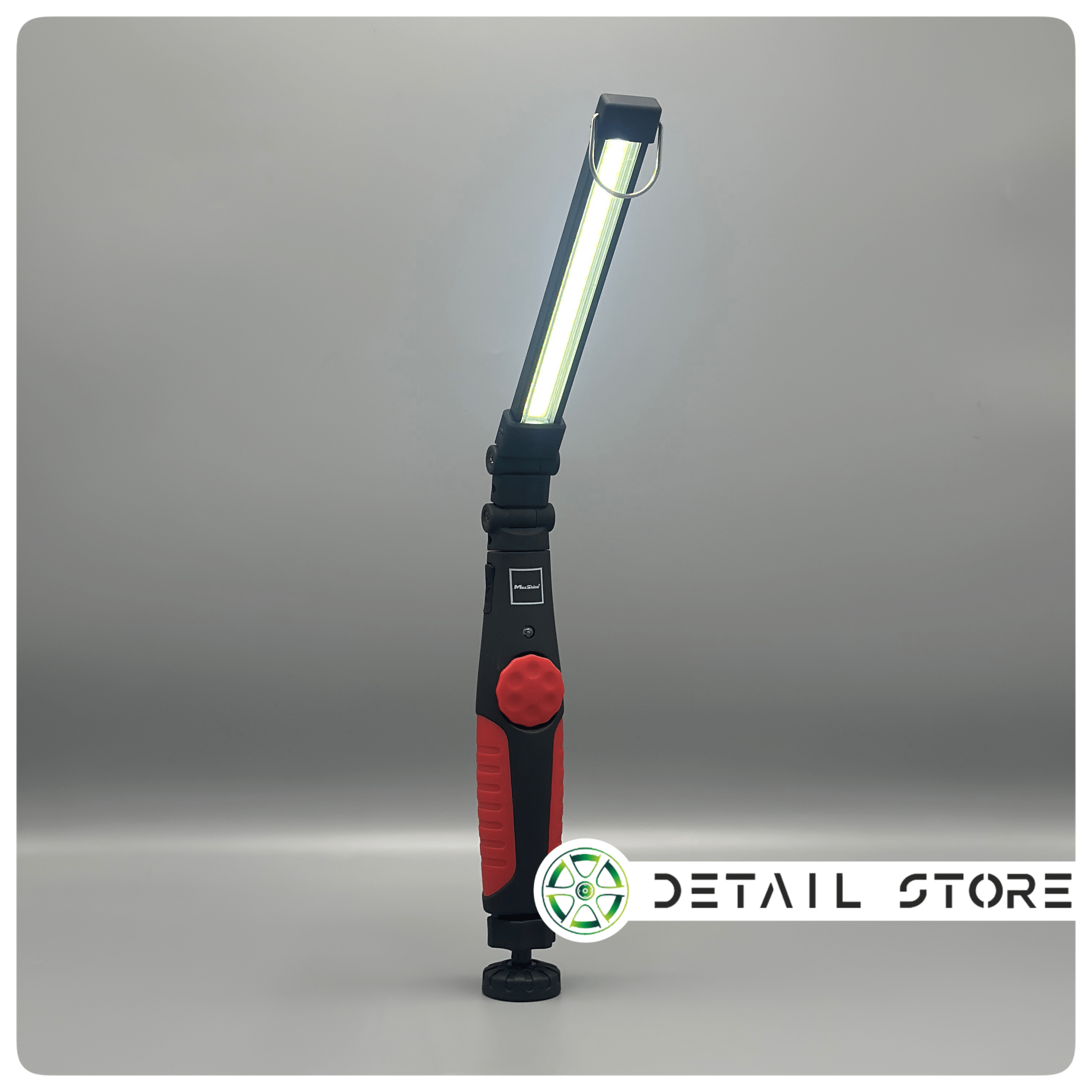 چراغ هولوگرام یاب خطی مکس شاین Maxshine Ultra Bright Rechargeable Foldable Paint Inspection Light Swirl Finder