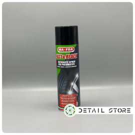 اسپری براق کننده لاستیک مفرا Mafra Fast & Black