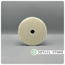 پد پولیش پوست بره پرز کوتاه وول پد مو کوتاه زبر سایز 15 سورین بو Surainbow Coarse Wool Pad 6 inches