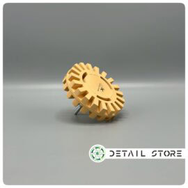 پد چرخ سر دريلی از بین برنده جای چسب و استیكر مدل Eraser Wheel