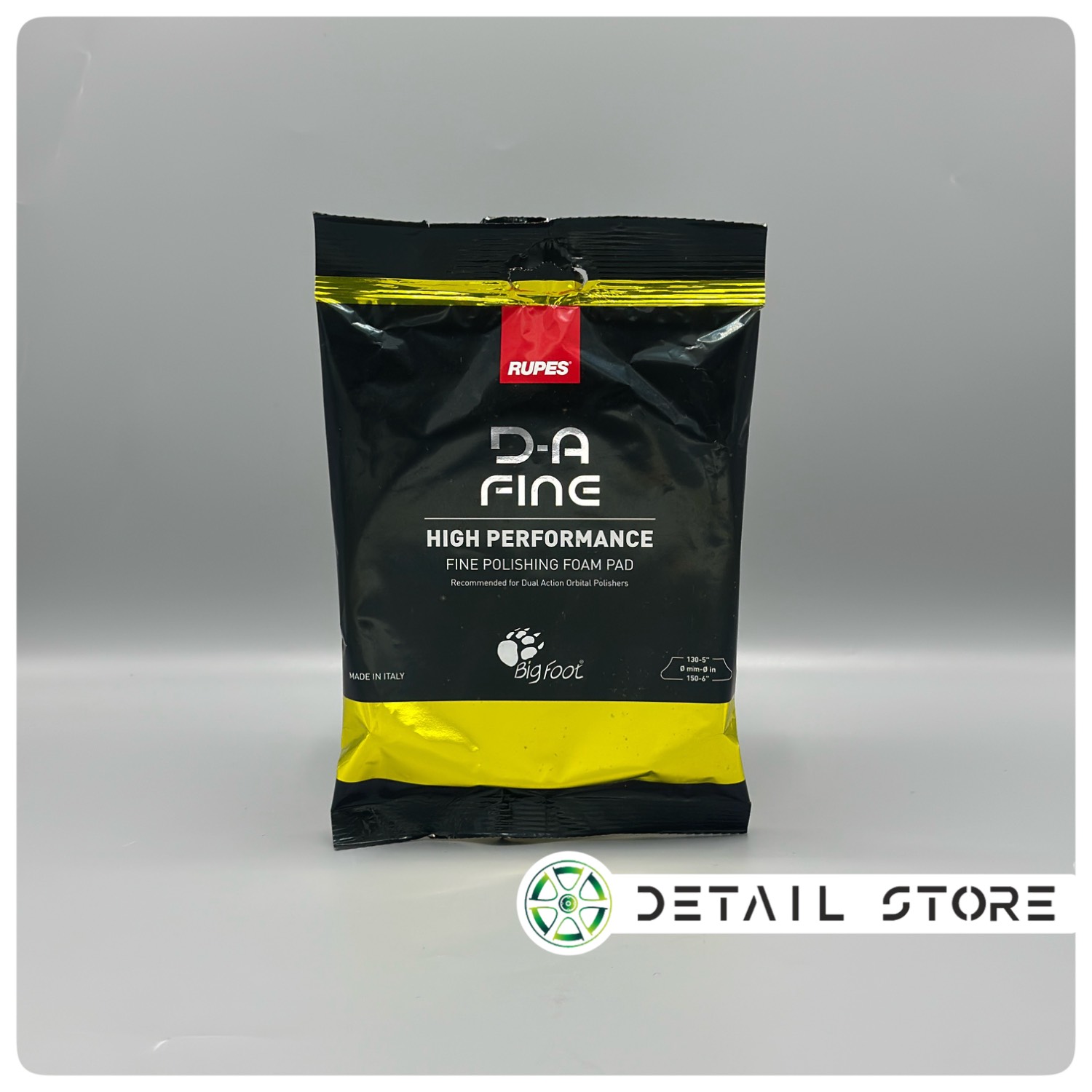 پد اسفنجی نرم اوربیتال 125 میلی متری روپس مدل Rupes DA coarse
