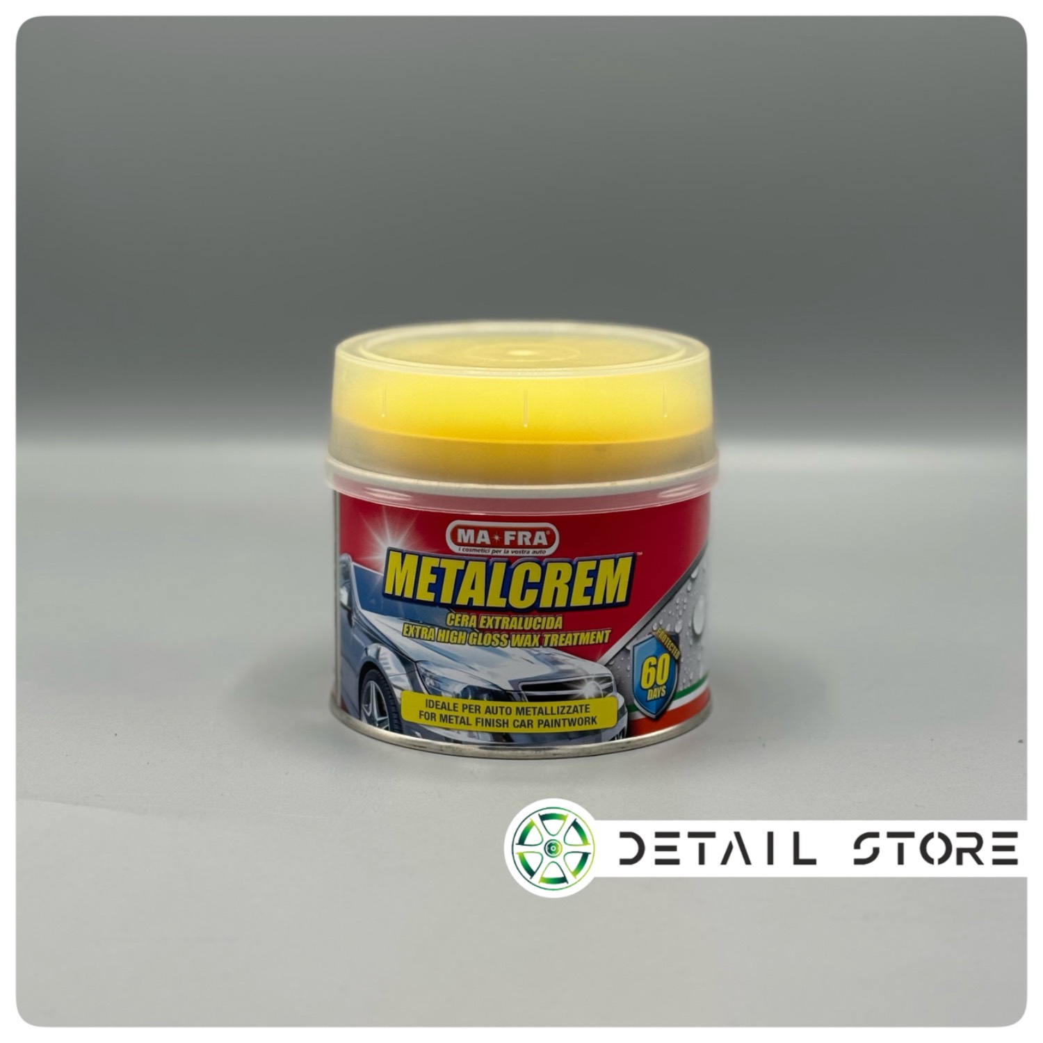 واکس کاسه ای مفرا مدل Mafra metal Crem